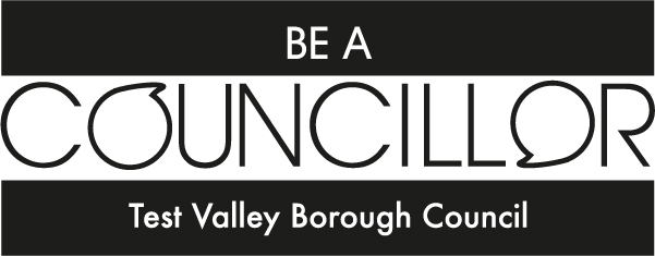 Be a councillor Test Valley branded